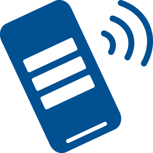 Logo waveware® MOBILE BASIC - Mobile Stammdatenverwaltung