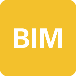 Logo BIM - Building Information Modeling